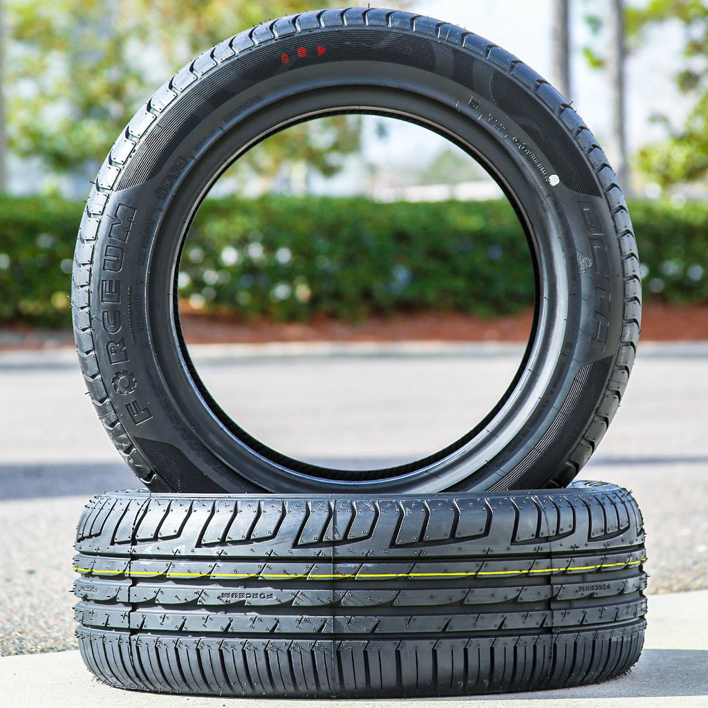 Set of 4 (FOUR) Forceum Octa 225/60R16 ZR 102W XL A/S High Performance Tires Fits: 2003-12 Chevrolet Impala Police, 2013 Chevrolet Impala LS