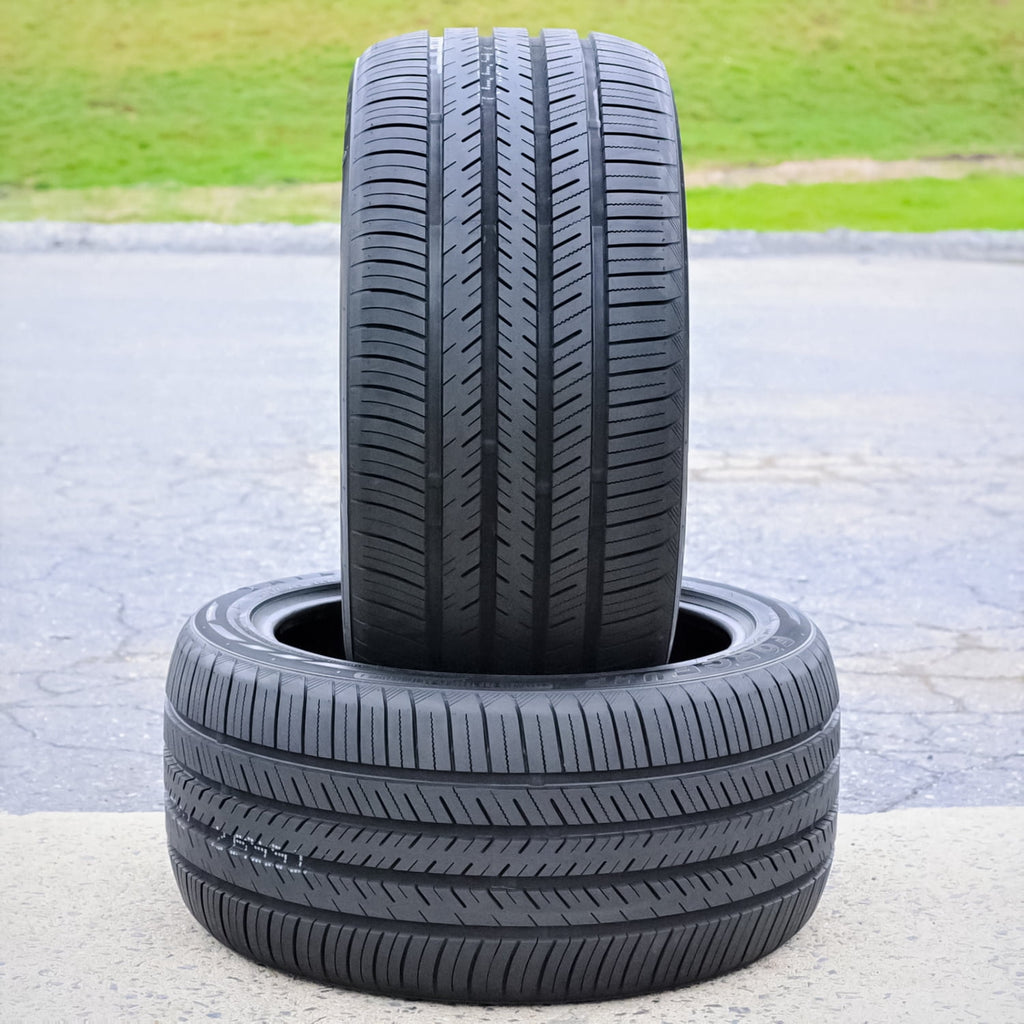 Set of 4 (FOUR) Atlas Force UHP 245/45R20 ZR 103Y XL A/S High Performance All Season Tires Fits: 2005-10 Chrysler 300 C SRT8, 2006-10 Dodge Charger SRT8