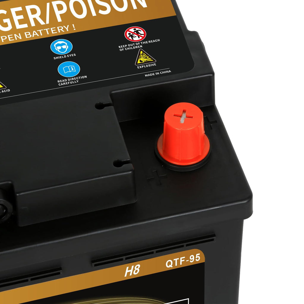 Anlibatt Car AGM Battery Group Size 48 H6 Start Stop Battery 12V 70Ah 760CCA Maintenance Free Rechargeable