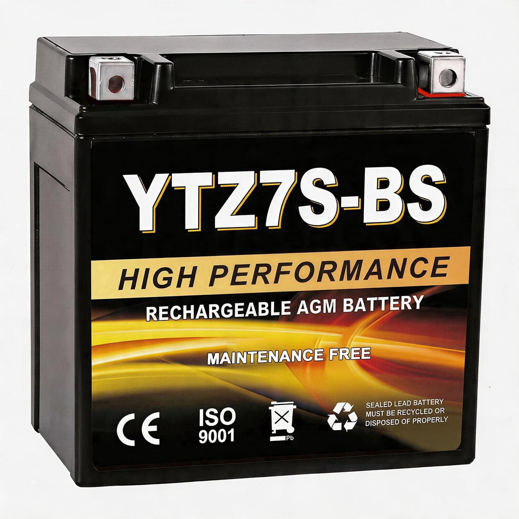 Anlibatt YTX14-BS Motorcycle Battery 12V 12Ah 200CCA Rechargeable Sealed Batteries Powersport Replacement for ATV, Scooter, Jet ski, Dirt Bike