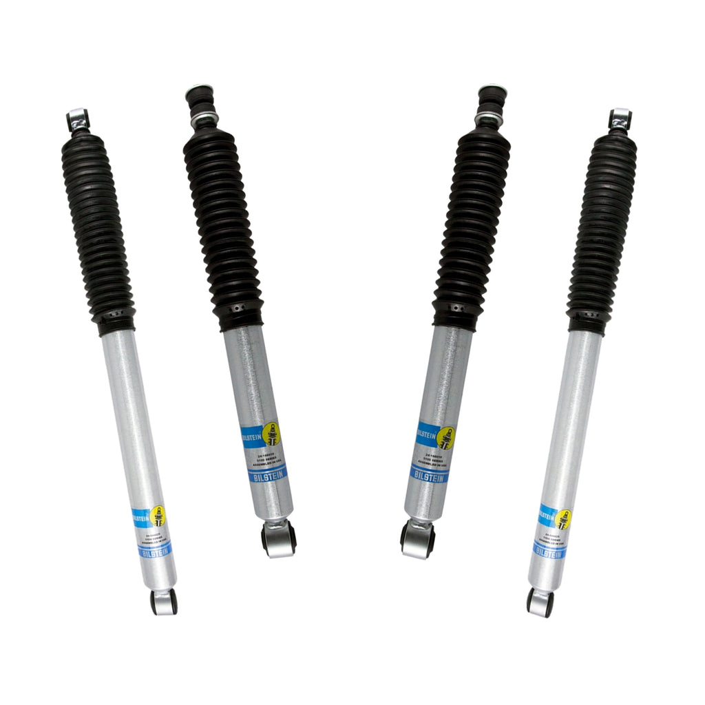 Bilstein Pair of Rear B8 5100 Series Shocks Compatible with 1999-2016 F250/F350 4WD with 0-1 Rear Lift