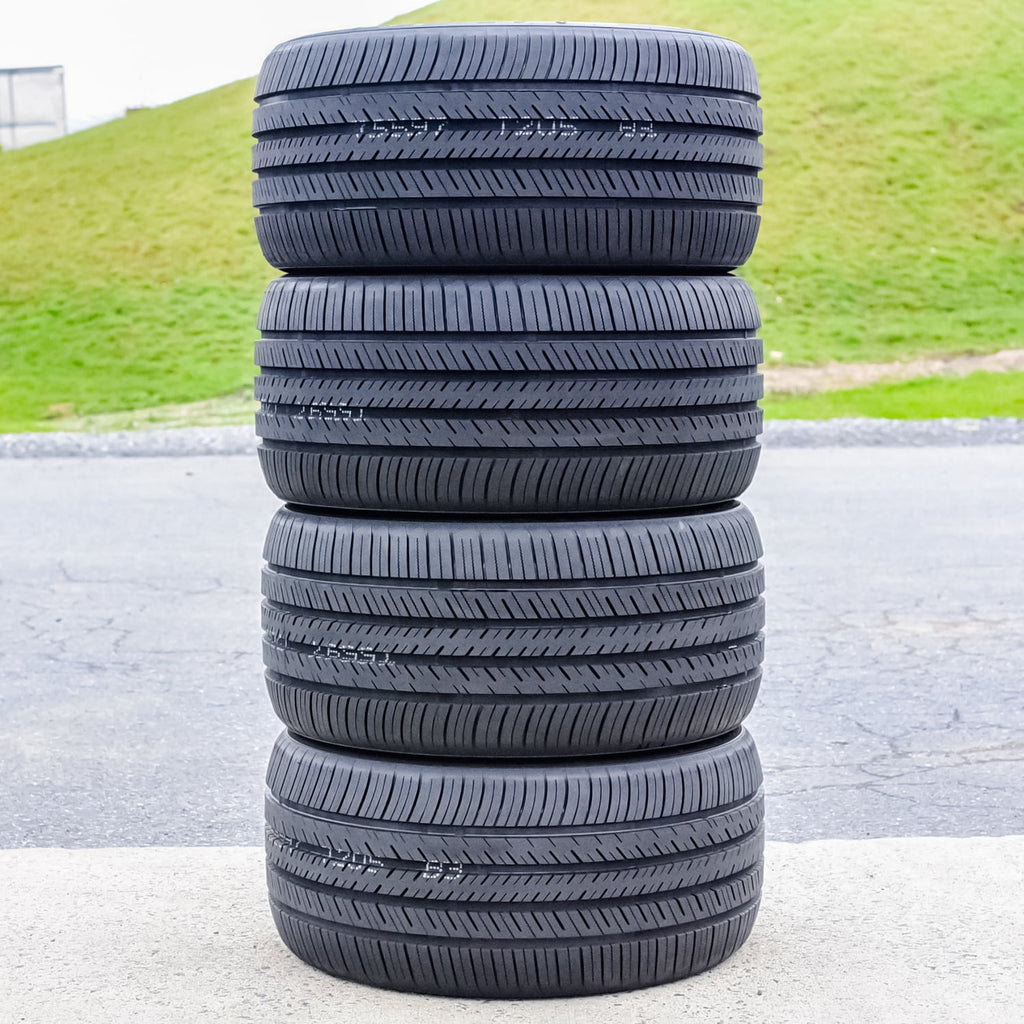 Set of 4 (FOUR) Atlas Force UHP 245/45R20 ZR 103Y XL A/S High Performance All Season Tires Fits: 2005-10 Chrysler 300 C SRT8, 2006-10 Dodge Charger SRT8