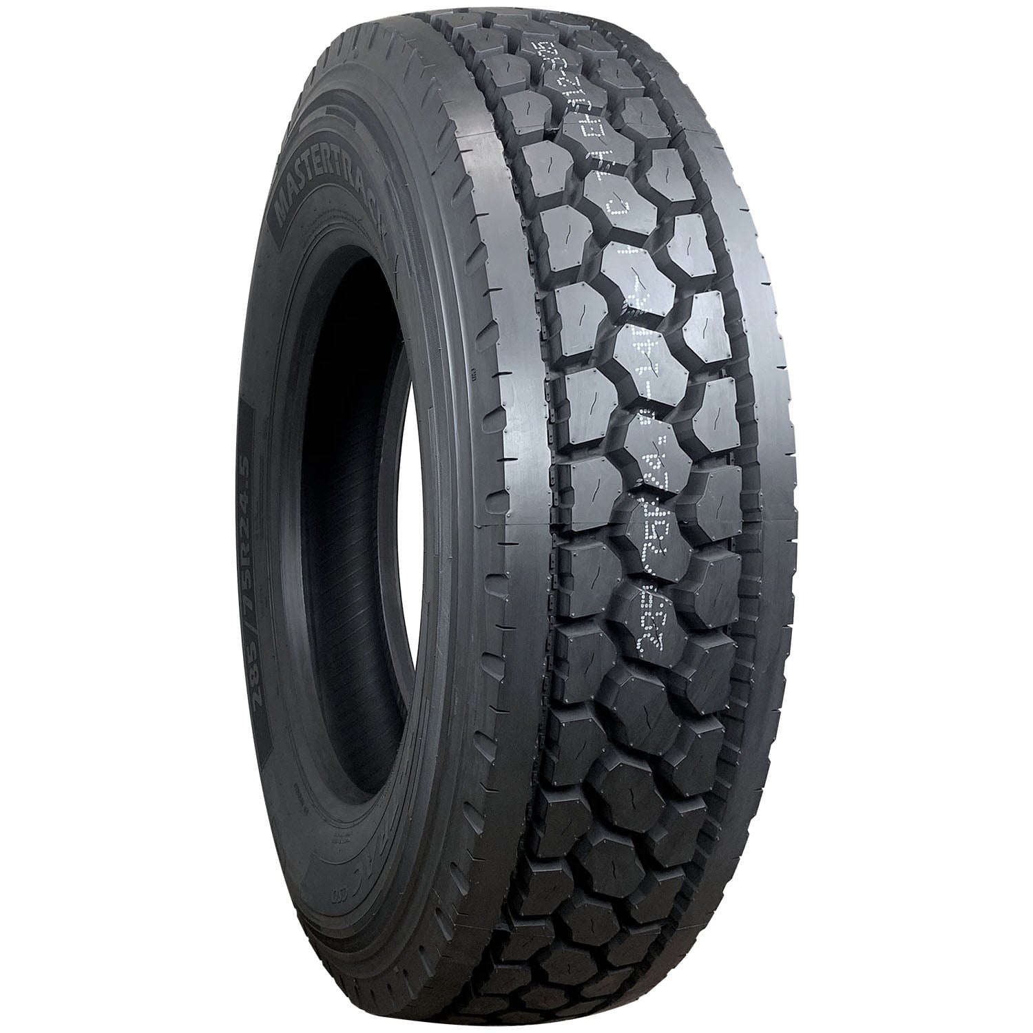 Mastertrack M-TRAC CSD Close Shoulder Drive 295/75/22.5 295/75R22.5 16 Ply 146/143L Commercial Tires